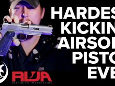 RWA NIGHTHAWK CUSTOM AGENT 2 STEEL EDITION