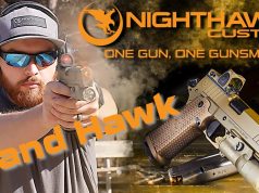 The Sand Hawk – Comped Double Stack 1911