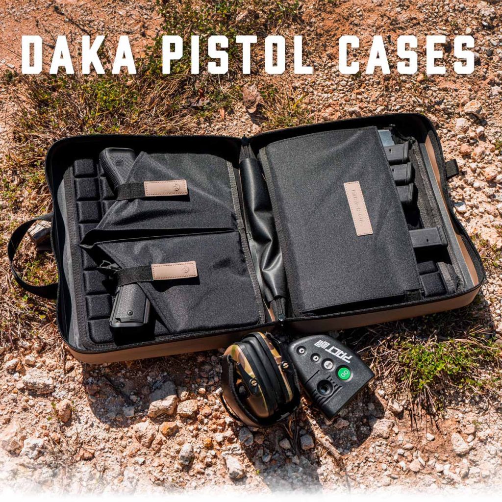 DAKA Pistol Case
