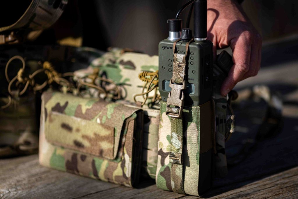 MX107 Radio Pouch