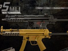 Ultima Industries MP5 MLI Style Handguard Ultima Industries MP5 MLI Style Handguard