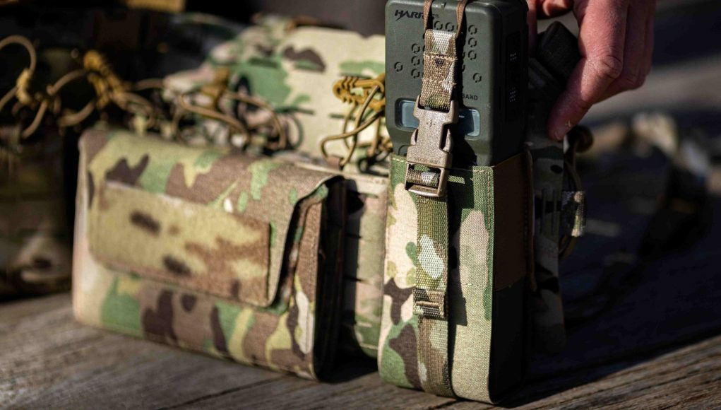 MX107 Radio Pouch