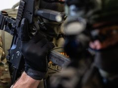 KineTiXx X-Beam Tactical Glove tactical glove X-Beam