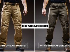 P-40 Urban Pants vs P-40 Urban Gen.2