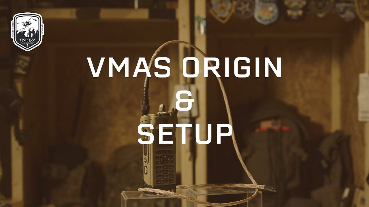 Vest Mounted Antenna System - DISCO32