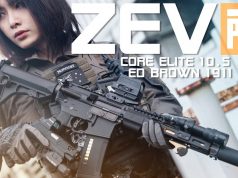 PTS ZEV Core Elite 10.5″ AEG & Ed Brown 1911 Review