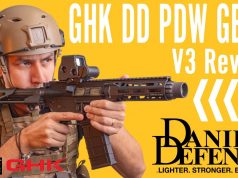 GHK DD PDW GBBR V3 Airsoft – Review
