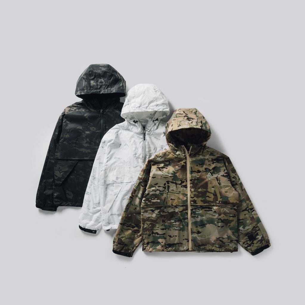 QILO X SC IRREGULARS GEN. III WINDBREAKERS