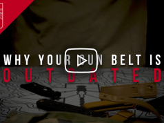 Travis Haley’s Belt Upgrades Haley Strategic Mandible