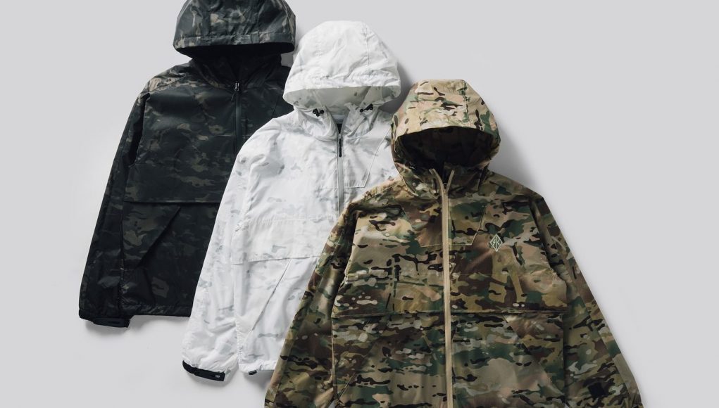 QILO X SC IRREGULARS GEN. III WINDBREAKERS