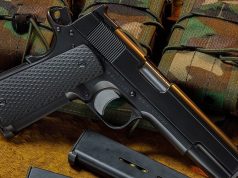 Vickers-Burton 1911A1 Masterpiece Vickers- Burton 1911A1