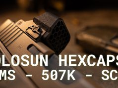 HexCaps for Holosun Optics are in! HexCap