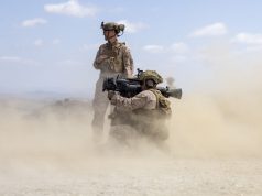 Marines go MAAWS Rocket System MAAWS rocket system