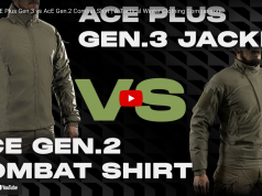 AcE Plus Gen.3 Jacket vs AcE Gen.2 Winter Combat Shirt AcE Plus Gen.3 Jacket vs AcE Gen.2 Winter Combat Shirt