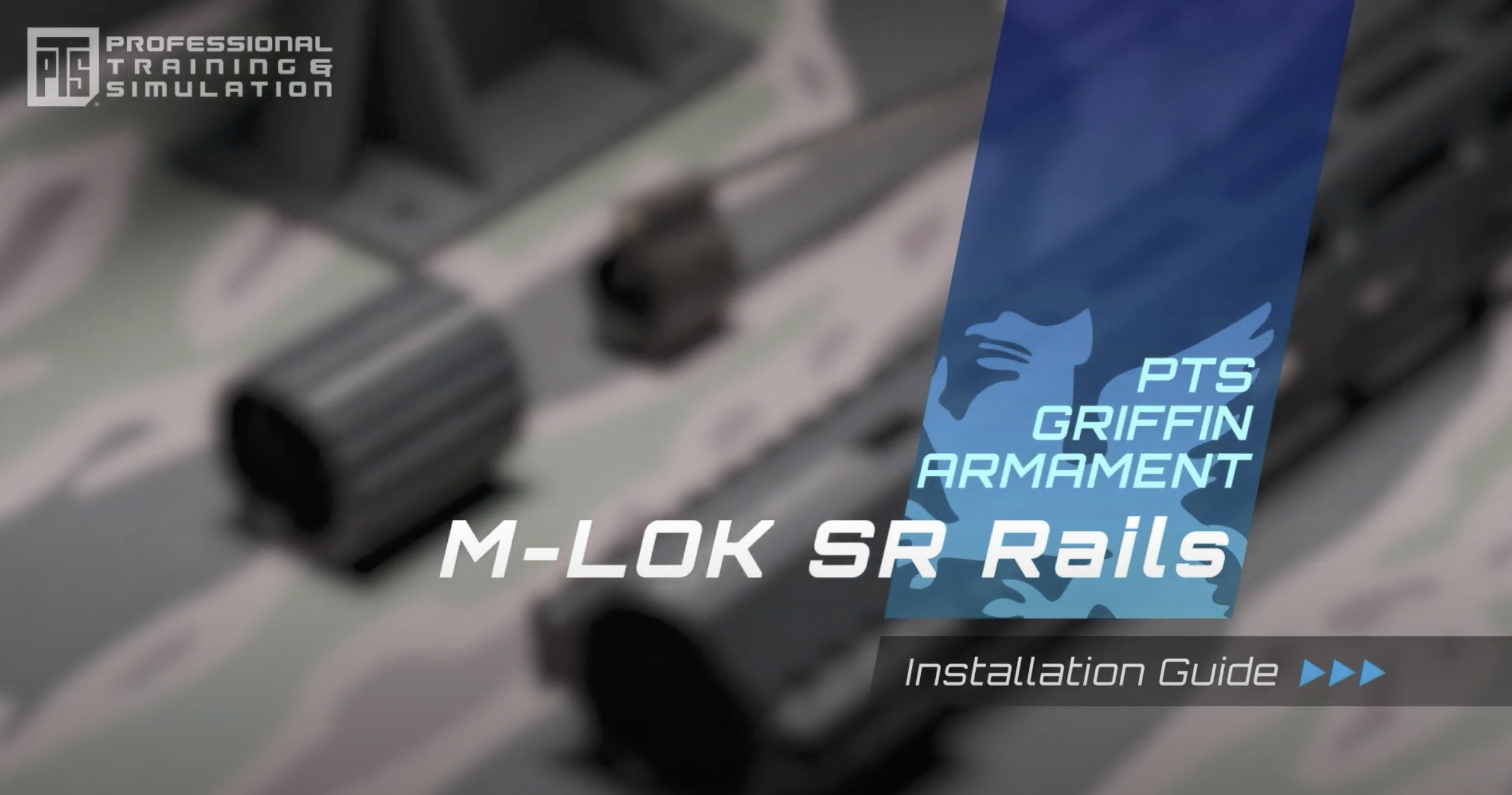 PTS Griffin Armament SR Rail Tutorial Airsoft & Milsim News