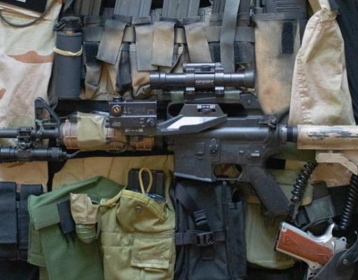 Operation Gothic Serpent Inspiered M653 – Boomstick Porn