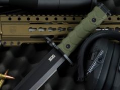 SOG BAR15T now in OD Green BAR15T TANTO BAYONET