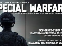 OUT NOW! Special Warfare Journal Special Warfare Journal