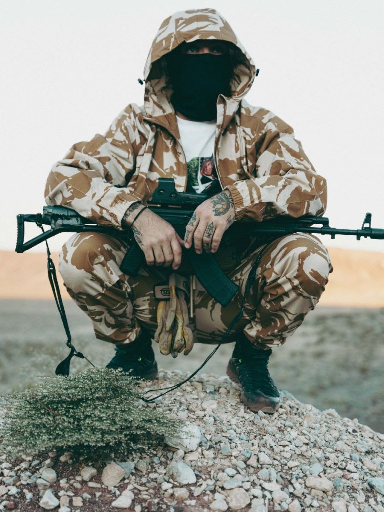 British Desert & Omani DPM Drip