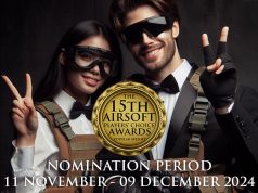 THE 15TH AIRSOFT PLAYERS’ CHOICE AWARDS IS HERE! 15th Airsoft Players’ Choice Awards