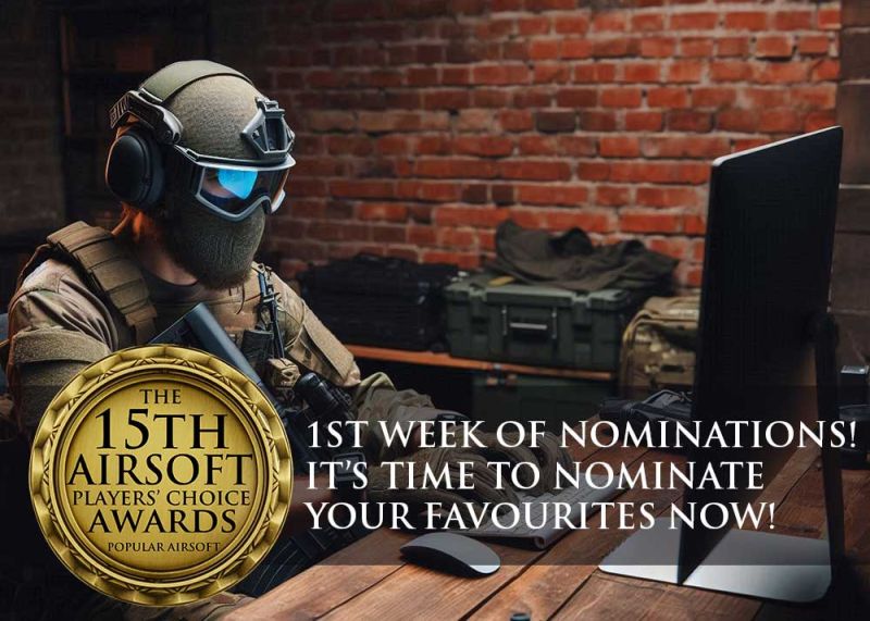 15th Airsoft Players’ Choice Awards