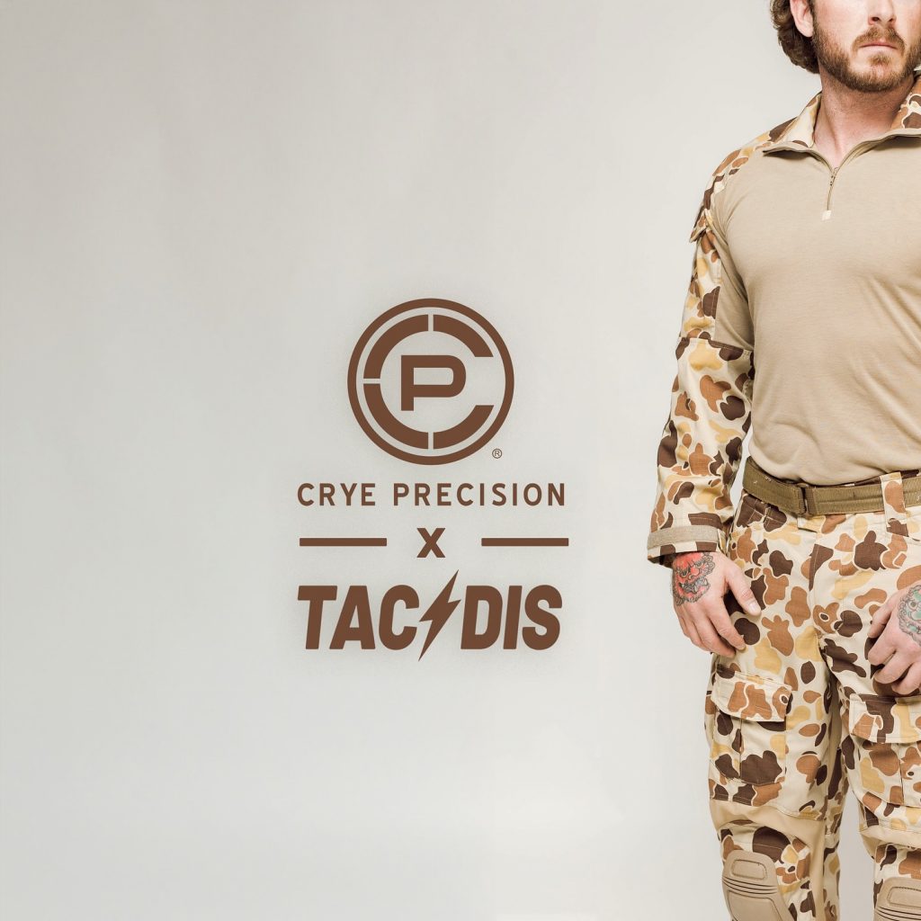 Tac Dis x Crye Precision FROGSKIN BEACH