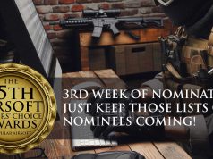 IT’S THE 3RD WEEK OF NOMINATIONS Airsoft Players’ Choice Awards