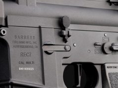 The BARRETT REC7 MK3 AEG EMG x KRYTAC BARRETT REC7 MK3