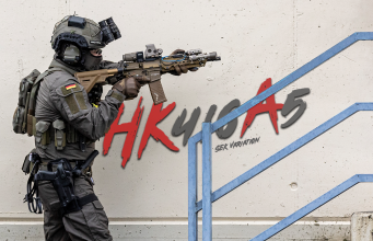 SEK inspiered HK416 A5 – Boomstick Porn SEK HK416A5