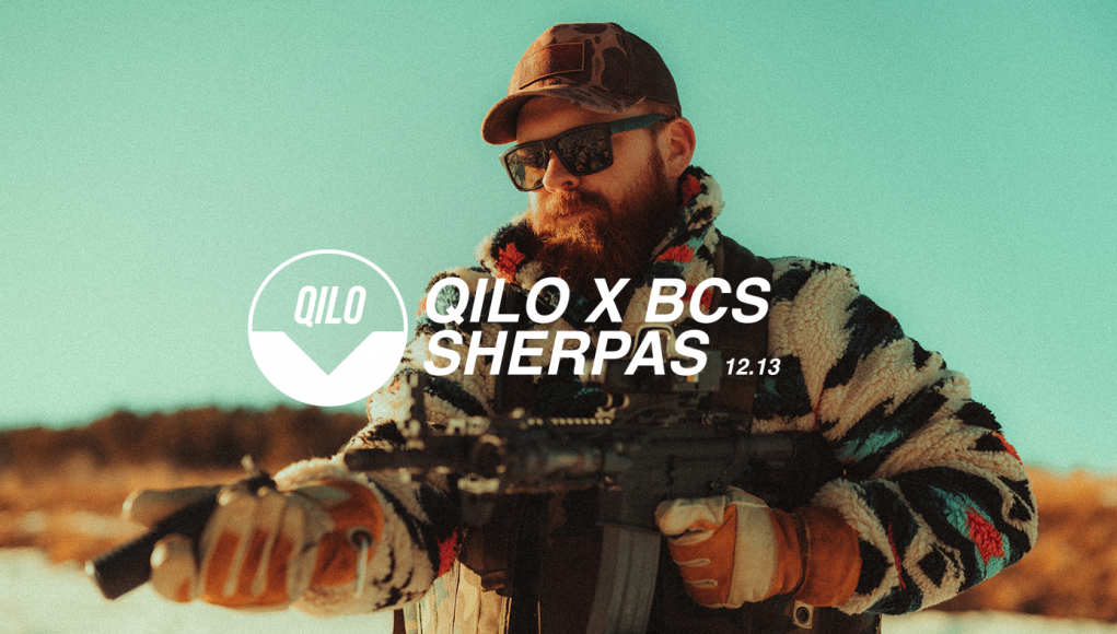 QILO x BCS Sherps in SWXL & Sedona