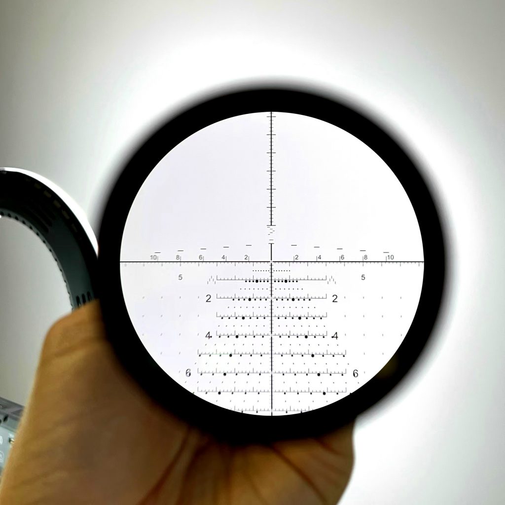 EvolutionGear ATACR 5-25X56 FFP Scope Illuminated W HORUS TREMOR3 Reticle