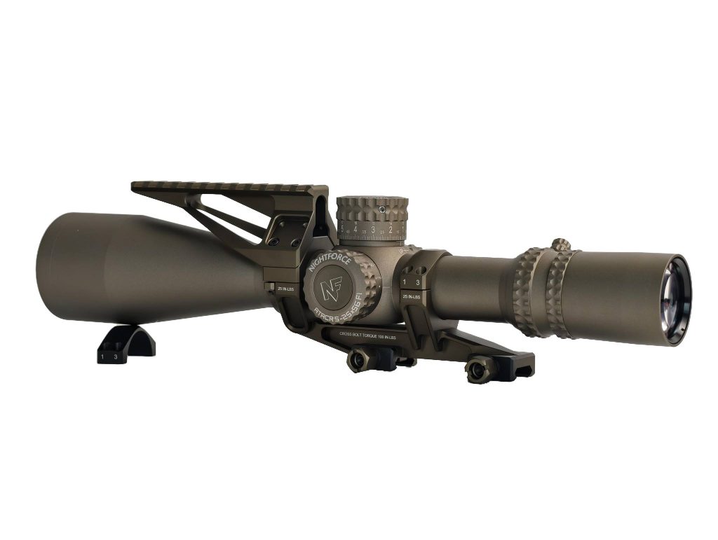 EvolutionGear ATACR 5-25X56 FFP Scope Illuminated W HORUS TREMOR3 Reticle