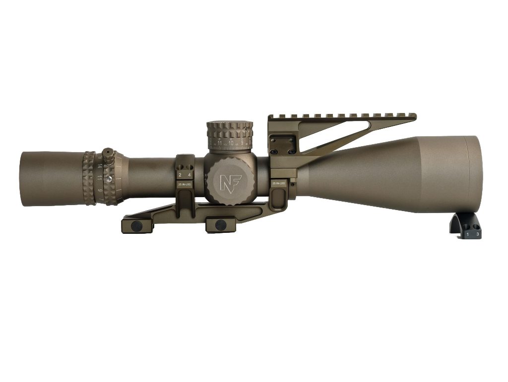 EvolutionGear ATACR 5-25X56 FFP Scope Illuminated W HORUS TREMOR3 Reticle