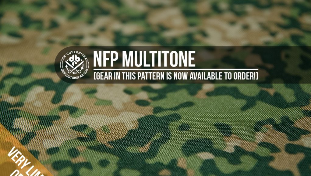 DBR Custom Gear - NFP Multitone Limited Offer