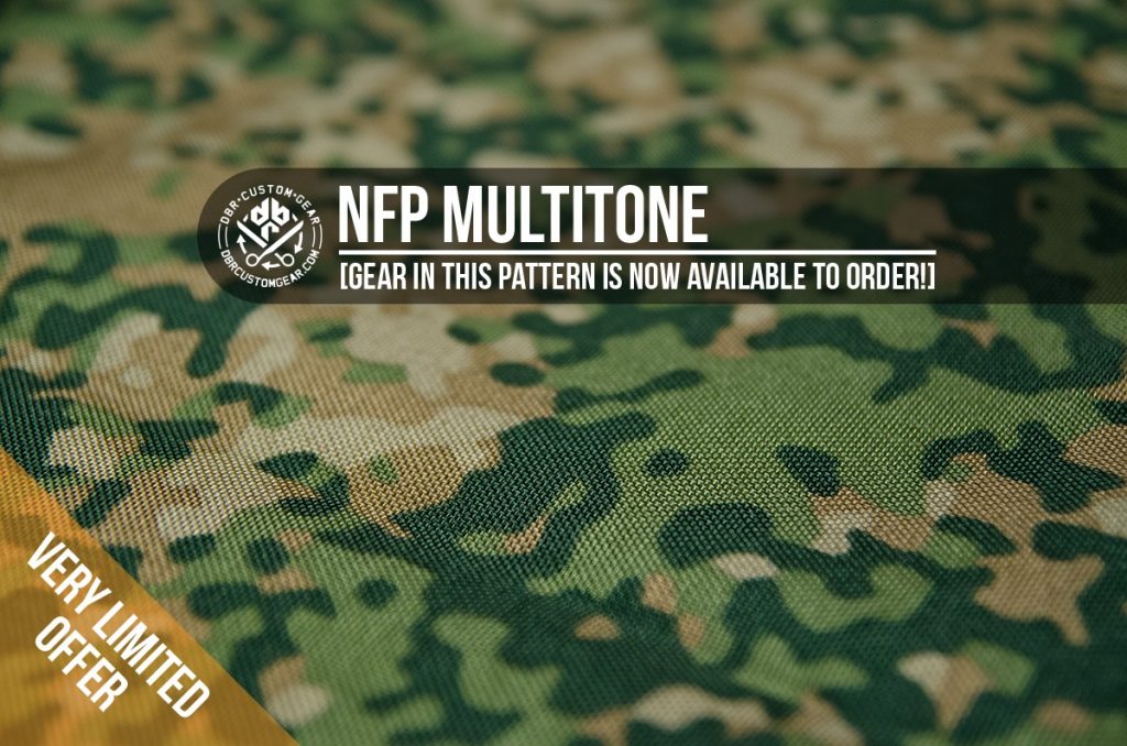 DBR Custom Gear - NFP Multitone Limited Offer