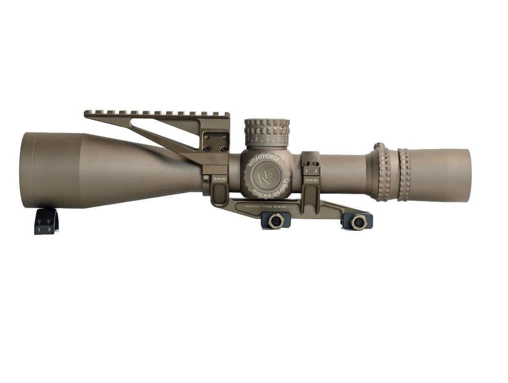 EvolutionGear ATACR 5-25X56 FFP Scope Illuminated W HORUS TREMOR3 Reticle
