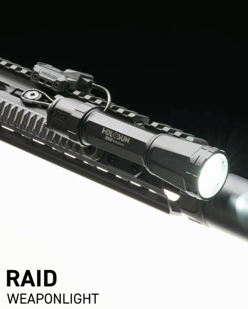 Holosun RAID Weaponlight