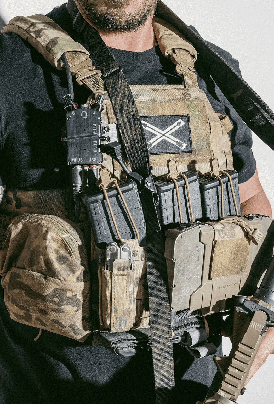 RE-RELEASE - KTAR FRONT FLAP & KTS TRIPLE 556