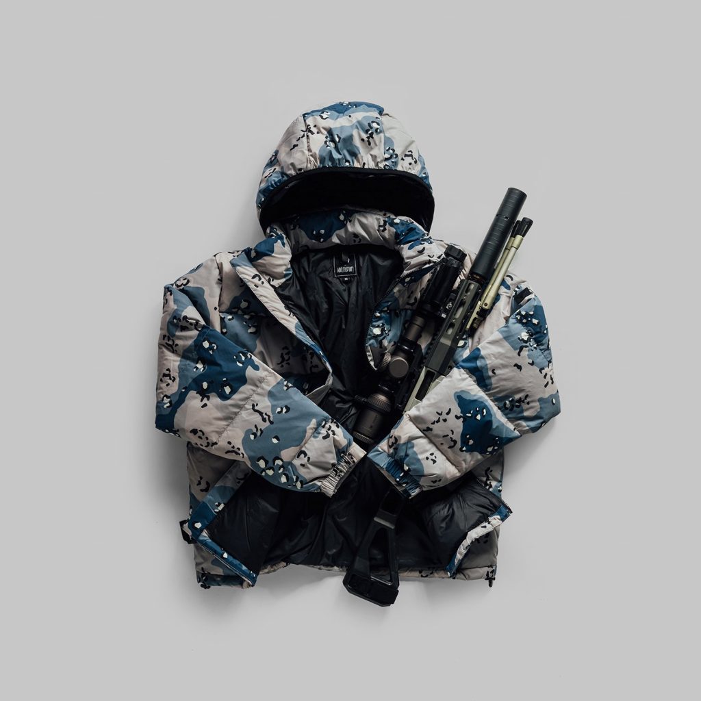 QILO X WHITEPHOSPHOR LHOTSE DOWN PUFFER