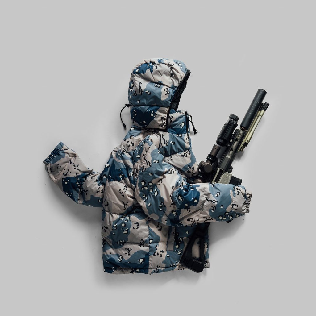 QILO X WHITEPHOSPHOR LHOTSE DOWN PUFFER