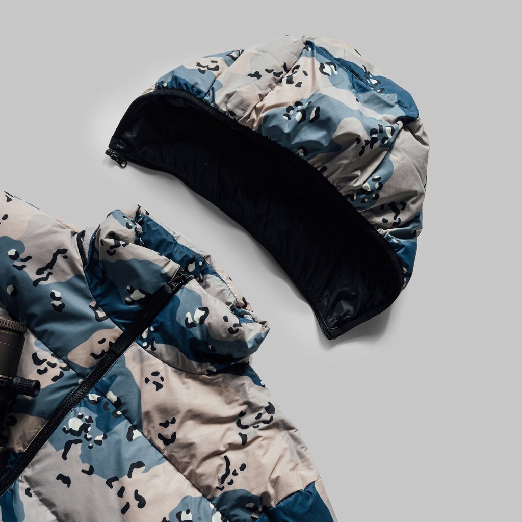 QILO X WHITEPHOSPHOR LHOTSE DOWN PUFFER