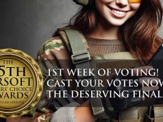 IT’S NOW OPEN! VOTE FOR THE FINALISTS 15th Airsoft Players' Choice Awards