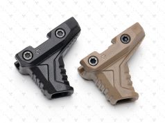 A Picatinny Mini Hand Stop w/ Cable Management Picatinny Mini Hand Stop with Cable Management System