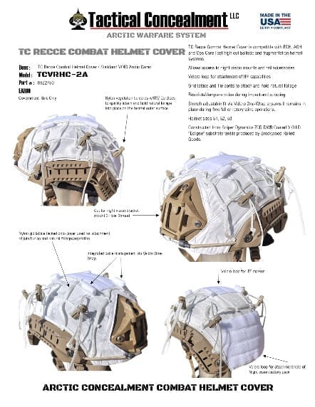TC Helmet Covers