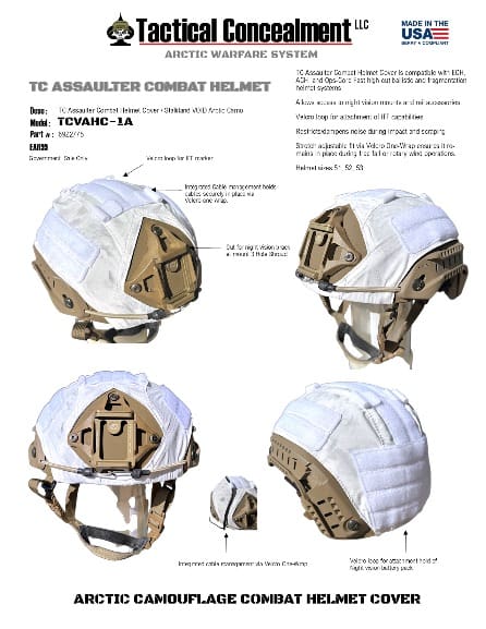 TC Helmet Covers
