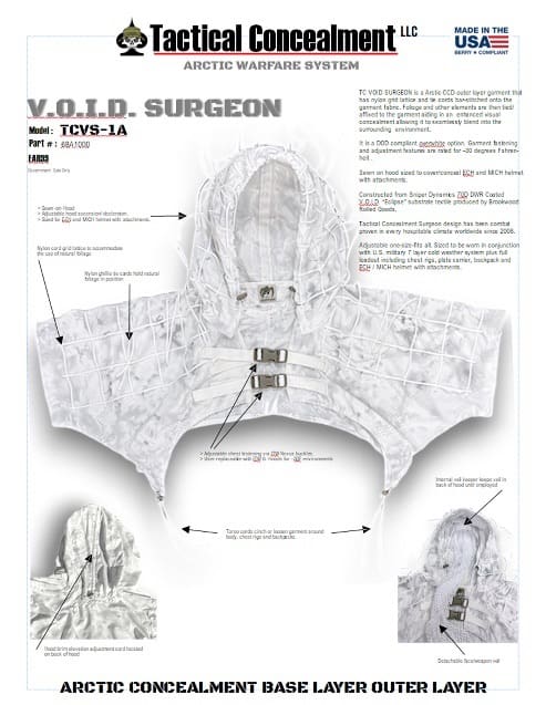 TC Surgeon Hood