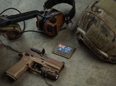 SIG SPECIAL WEAPONS GROUP EDITION:001 SIGP320978 AUSTRALIA M.O.D.