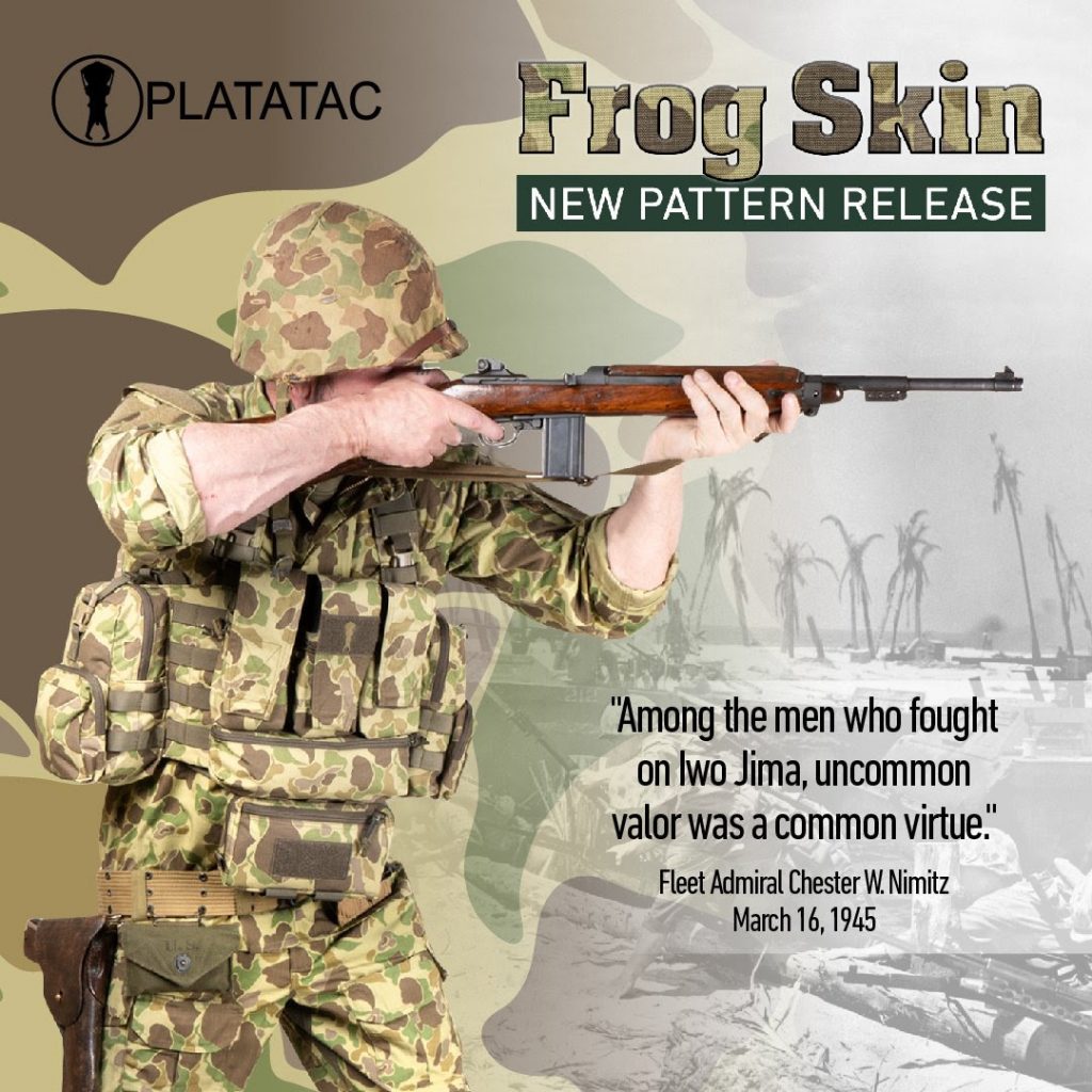 Platatac Frog Skin Range