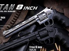 The SRC TITAN 8 Revolver SRC TITAN 8 Revolver