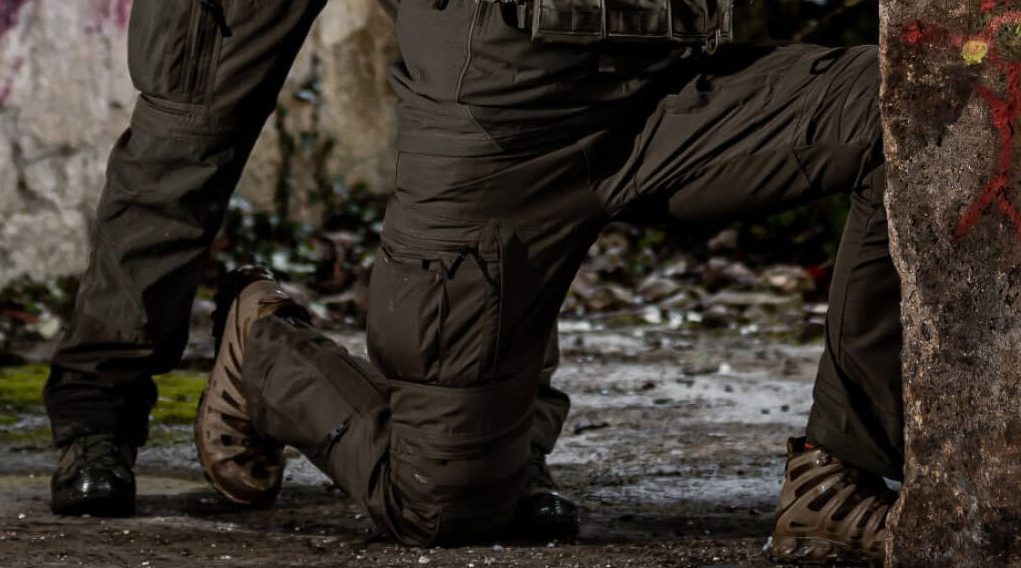 UF PRO's 3D Tactical Knee Pads